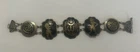 Antique Ottoman Silver Bracelet-15g Arabic Calligraphy & Floral Motifs Handmade