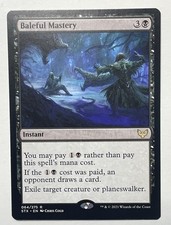 Baleful Mastery STX MTG 64/275 RARE NM