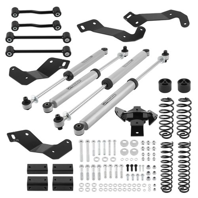 #ad 3.5 inch Lift Kit for Jeep Wrangler JL Unlimited 2018 2023 Shocks Control Arms $629.95