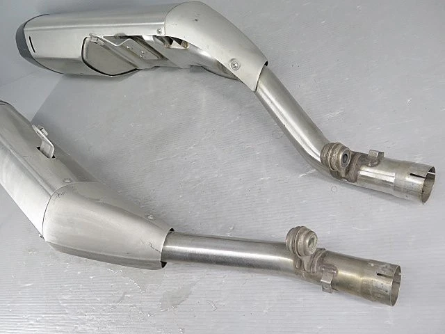 Juego silenciador escape original bmw k1600gt  Foto 2 de 4