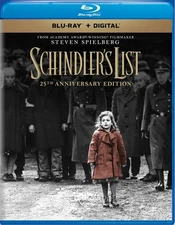 Schindler's List Blu-ray Liam Neeson NEW