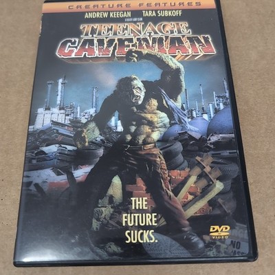 Teenage Caveman DVD 2002 Creature Features Andrew Keegan Tara Subkoff Larry...