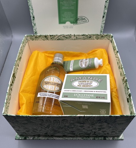 L'OCCITANE Body Care Collection | Almond | Loccitane En Provence Box Set - Bild 7 von 8