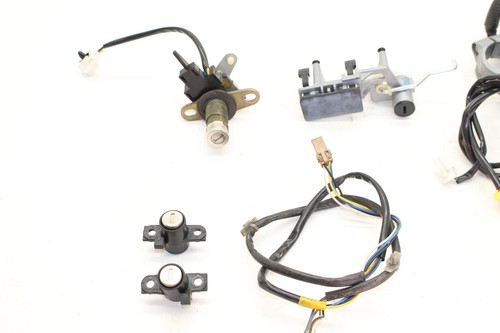 94-96 Nissan 300ZX 2+0 Coupe Ignition Switch with Key and Lock Cylinders - Picture 2 of 12