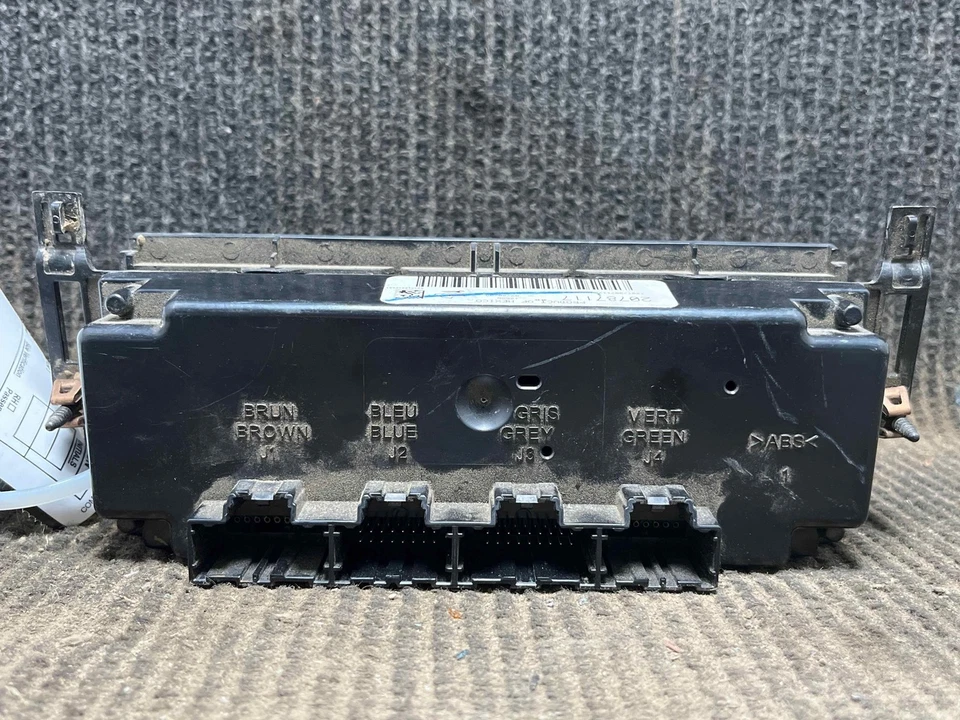 Fits 2007-2009 Chevrolet Silverado 1500 Heater A/C Control OEM:20787117 Foto 3 de 4