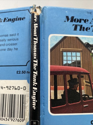 Railway Series No.30 More About Thomas the Tank Engine by Christopher Awdry 1986 - Picture 4 of 13