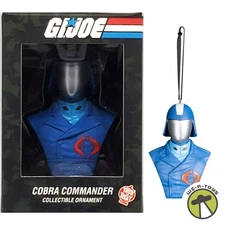 Trick Or Treat Studios G.I. Joe Cobra Commander Ornament Holiday Horrors