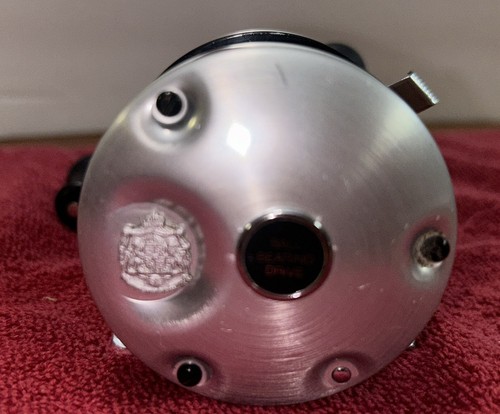Vintage 1986 Abu Garcia Ambassadeur 4500c High Speed Bait Casting Angelrolle - Bild 3 von 12