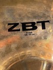 Good Condition Zildjian ZBT 18" Crash Cymbal edge crack — photo 4