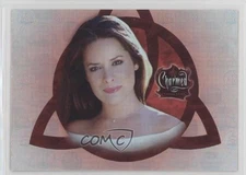 2004 Inkworks Charmed: Connections Promos Piper Halliwell Paige & Phoebe d8k