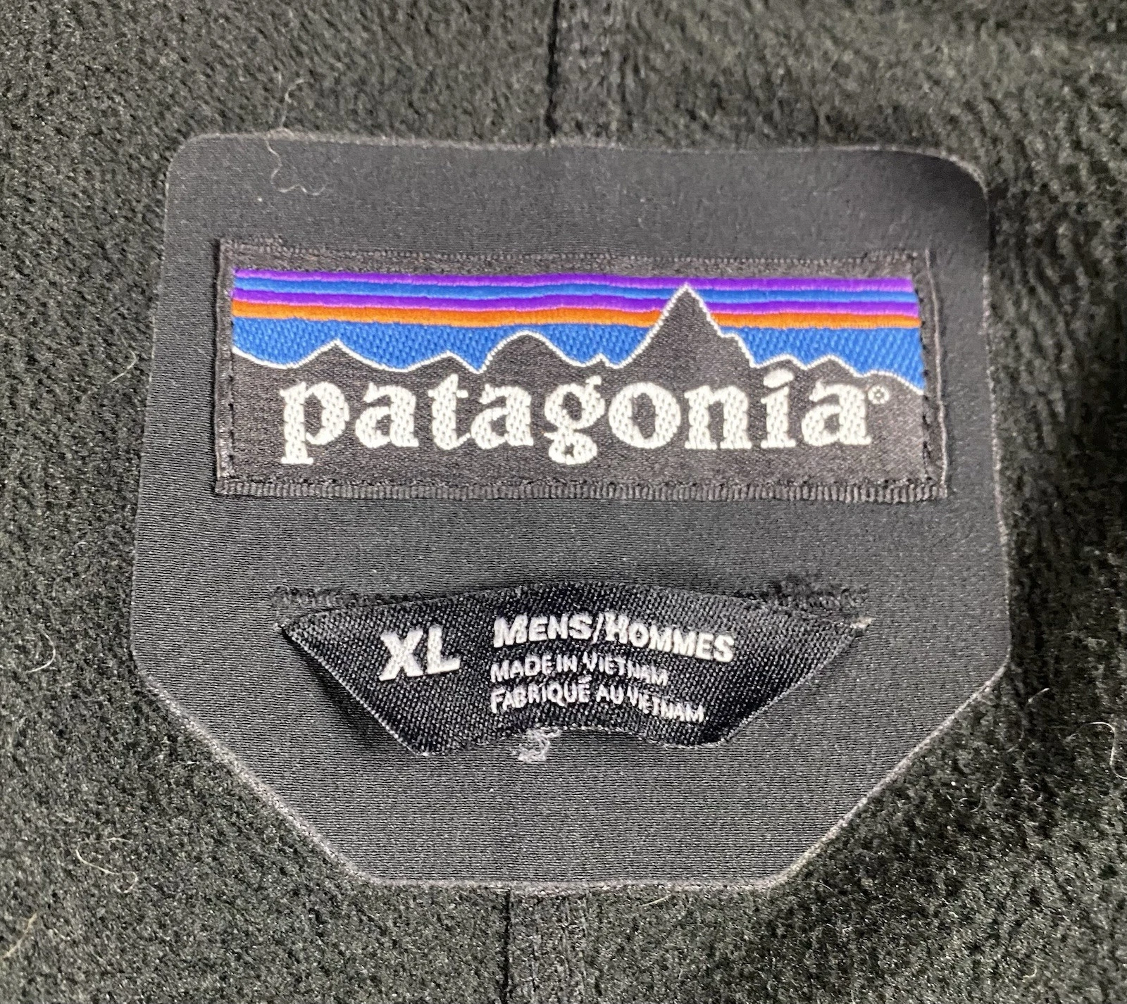 patagonia guide full zip soft shell outdoor long sleeve jacket