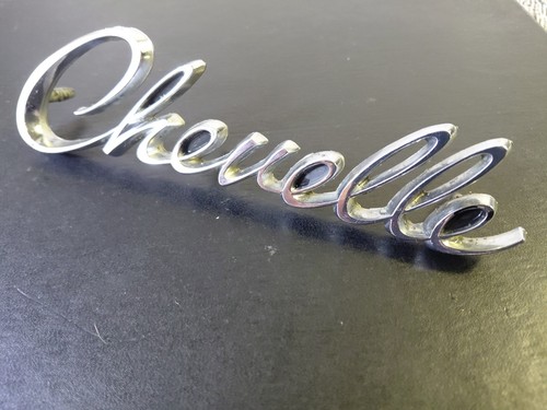 1968 68 Chevelle Emblem OEM GM Original 7740129 - Bild 1 von 10