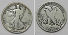 X7261  1916 Liberty Walking Half Dollar 50c, VG