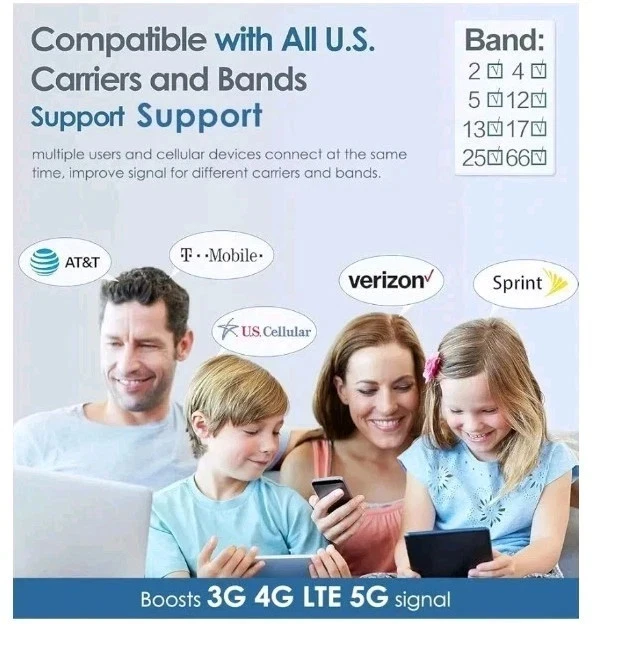 Amazboost A1 Cell Booster – Brand New Sealed, Works with US/Canada Carriers - Image 2 of 4