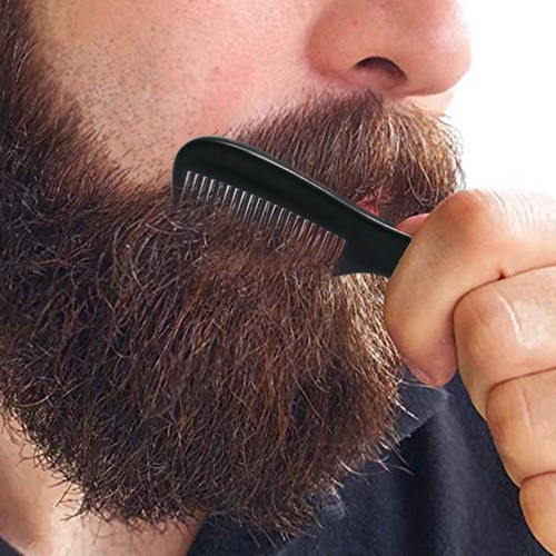 10 piezas peine para barba mini bigote peinado de dientes finos para hombre - Imagen 2 de 11