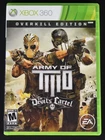 Xbox 360 Army of Two: The Devil's Cartel Overkill Edition Tested Works
