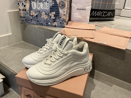 Miu Miu Calzature Donna Sneaker Gr 37, NP 860€ - Bild 6 von 9