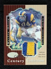2000 Leaf Certified Heritage Collection Century /21 Merlin Olsen #MO74-H HOF
