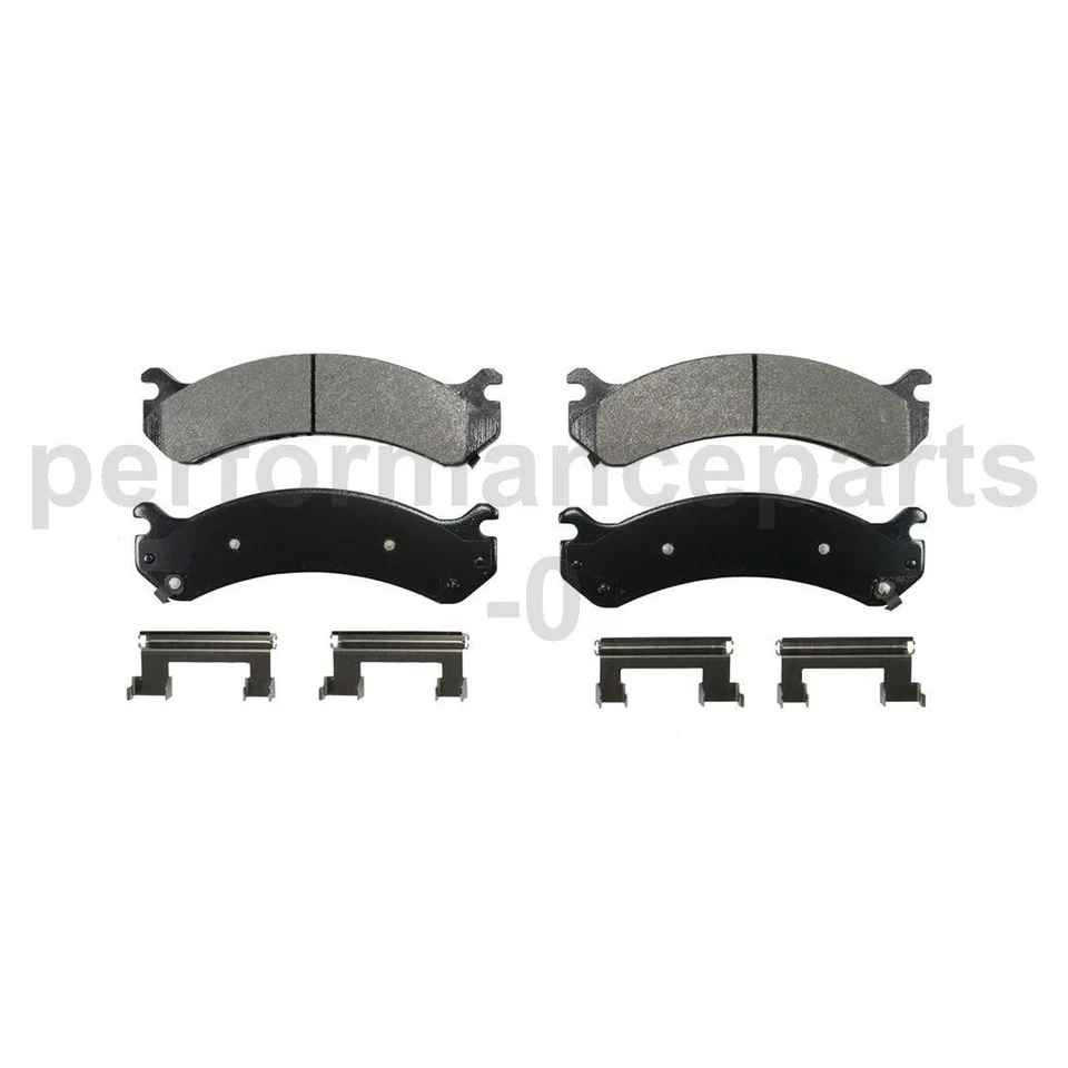 Juego de pastillas de freno de disco delanteras rotor de freno de disco para Chevrolet Express 2500 2003-2008 Foto 4 de 4