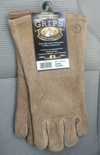 Wells Lamont Large Welding Fireplace Gloves Genuine Cowhide Leather