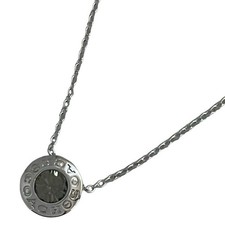 Coach Necklace - Silver Gray Accessories Neck