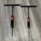 Jeu de pilotes poignée Craftsman 1/4" et 3/8" Drive Mach Series T 50010 AE 27025 AD