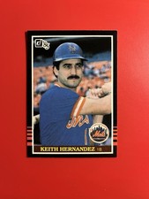 1985 Donruss - #68 Keith Hernandez