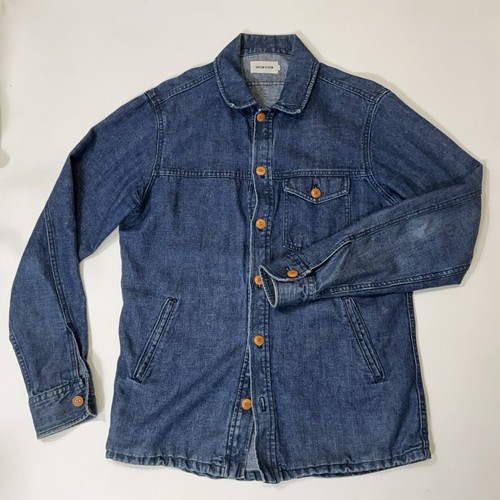 CAMISA/CHAQUETA TAYLOR STITCH ÍNDIGO CÁÑAMO ALGODÓN ORGÁNICO DENIM WESTPORT Hombre’s 40 M - Imagen 18 de 24