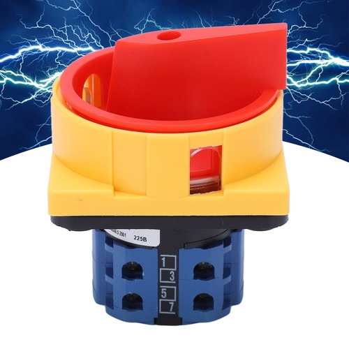 Cam Changeover Switch Selector Power Cut Off Switch DC 240V AC 440V HH0 - 第 10/12 張圖片