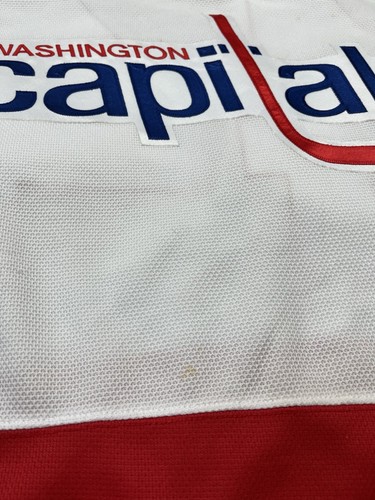 Washington Capitals Jersey XL White 44 Brooks Orpik Throwback Retro Stars CAPS - Picture 11 of 21