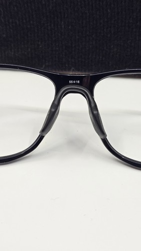 Oakley Activate OX8173-0855 Black Ink 55 16 141 Eyeglasses FRAMES ONLY + Case - Picture 9 of 9
