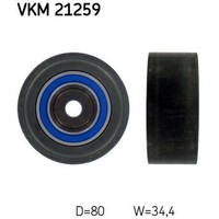 SKF VKM 21259 Umlenk-/FüHrungsrolle, Zahnriemen