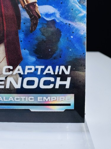 2024 TOPPS CROMO STAR WARS DEBUT #99 CAPITÁN ENOCH IMPERIO GALÁCTICO REFRACTOR - Imagen 4 de 6