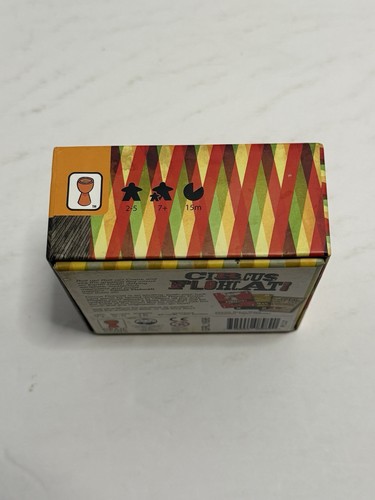 Circus Flohcati Board Game Reiner Knizia Grail Games 2016 - Complete - Picture 3 of 9