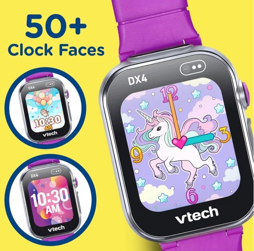 NEU! VTech KidiZoom Smartwatch DX4 - Lila - Bild 3 von 5