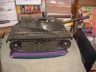 VINTAGE 1975 TOY TANK VEHICLE G.I. JOE HASBRO FOR 12" FIGURE