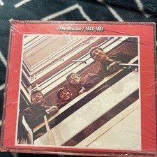 1962-1966 (Red Album) by The Beatles (CD, 1993) New Sealed