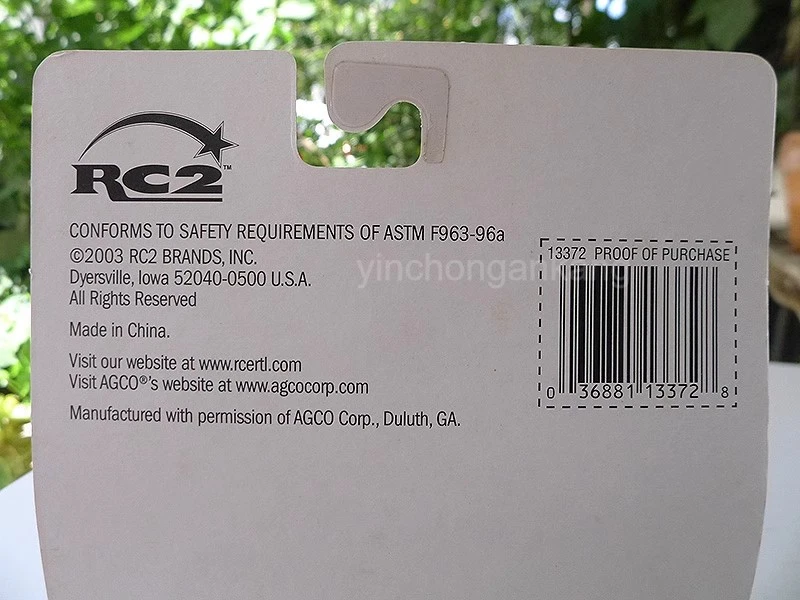 2003 ERTL 1/64 Allis Chalmers WD-45 Narrow Front Tractor 13372 - Image 3 of 4