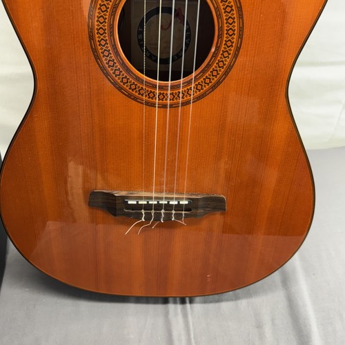 Alvarez 5008C Acoustic Electric Classical Guitar W/ Hardshell Case - Picture 7 of 24