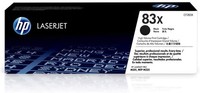 Hp 83X (CF283X) Schwarz Tonerkartusche M201 M225