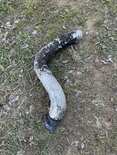 99 03 Ford F250 F350 7.3  Diesel LH Left Driver Intercooler Tube CAC Pipe