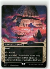 Eldrazi Temple 0014 Borderless - Edge of Eternities Stellar Sights MTG NM