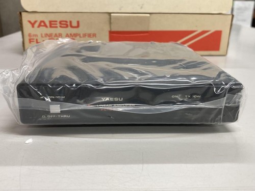 Yaesu FL-6010 HF Linear Amplifier Dead Stock Brand New Unused Sealed Japan - Picture 11 of 24