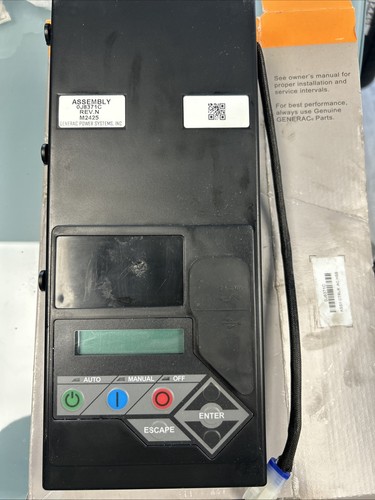 Generac Assembly Controller For Parts Not Working