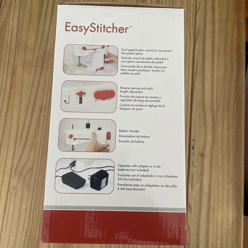 Easy Stitcher Table Top Sewing Machine. Electric or batteries. Brand NEW - Picture 2 of 5