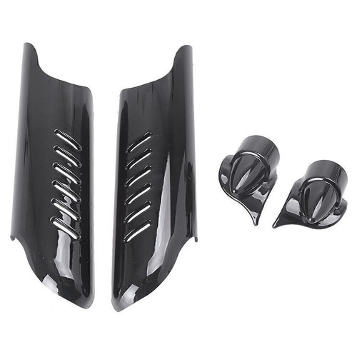 Senken Gabelbein Abdeckung Chrom für Harley Touring Electra Glide Classic 00–06 - Picture 6 of 12