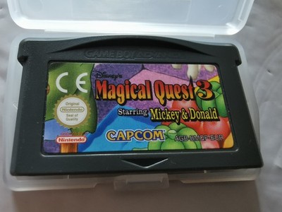 Magical Quest 3 starring Mickey and Donald Game Boy Advance Modul