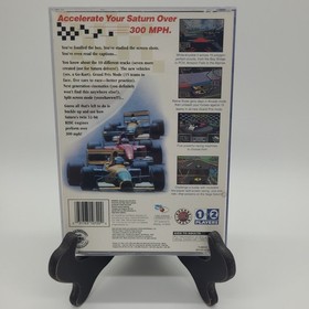 SEGA Saturn - Time Warner Interactive's VR Virtua Racing - Complete Tested