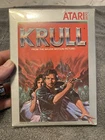 Krull (Atari 2600, Vintage 1983) cartridge box and in protective sleeve
