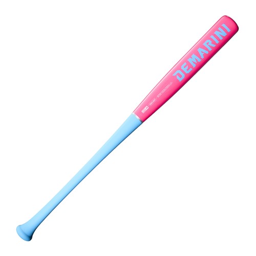 DeMarini 2026 The Woods Pink Maple/Composite (-3) BBCOR Baseballschläger - 32/29 - Bild 3 von 6